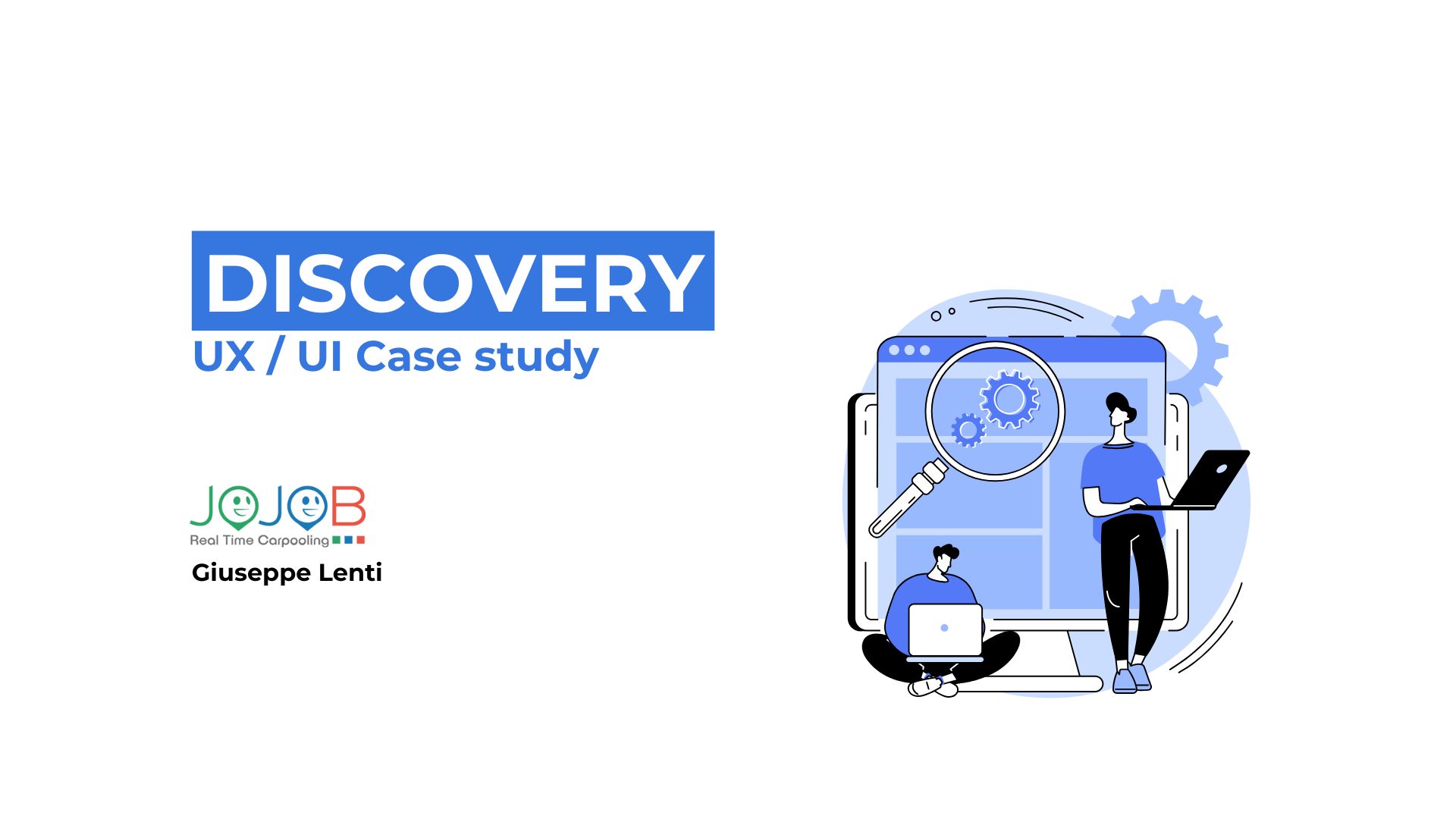 Discovery UX - anteprima